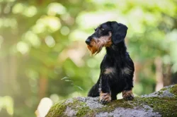 Jazevčík drsnosrstý trpasličí/králičí