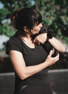 Knírač velký černý s PP