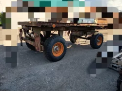 Traktorový vlek, horal