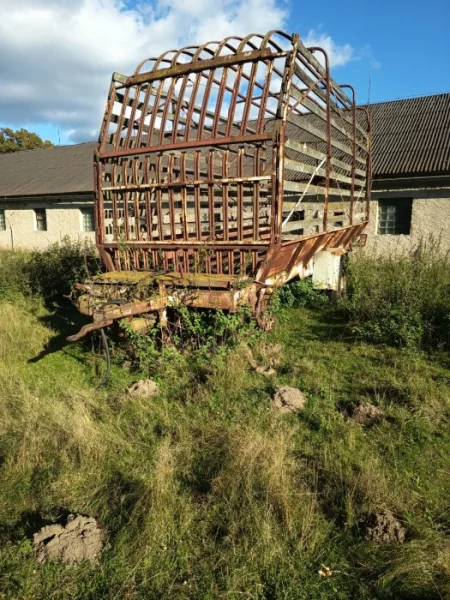 Traktorový vlek, horal