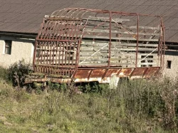 Traktorový vlek, horal