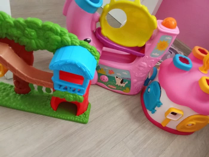 Domečky a zábava s balónky pro malé