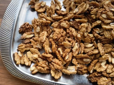 Ořechy vlašské loupané