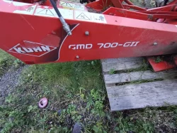 Sekačka disková KUHN GMD 700