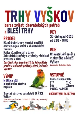 Trhy Vyškov