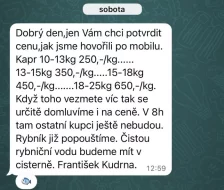 Varování před neseriózním jednáním prodejce!!!