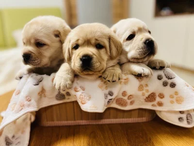 Labrador štěňátka s PP