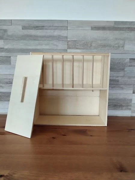 Seník pro klalička