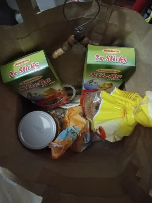 Prodám dvě klece na andulky