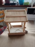 Prodám dvě klece na andulky