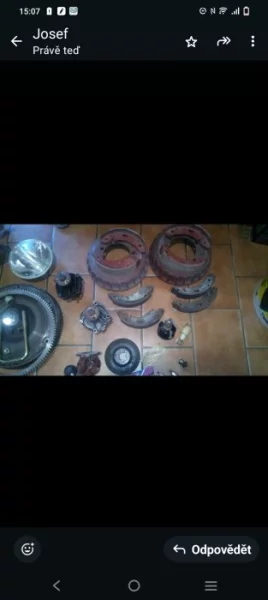 Prodám součástky na multikáru 25