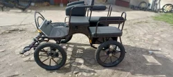 Bryčka, kočár, koňský povoz za malé koně