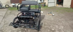 Bryčka, kočár, koňský povoz za malé koně