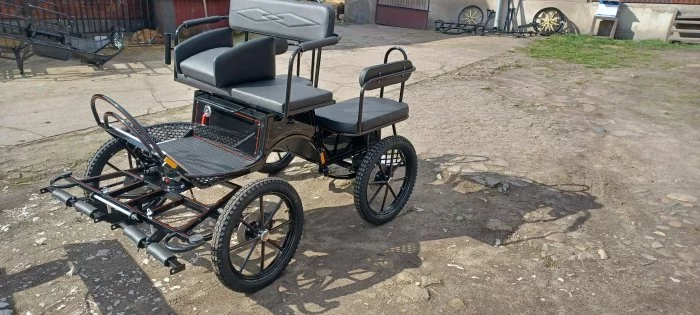 Bryčka, kočár, koňský povoz za malé koně