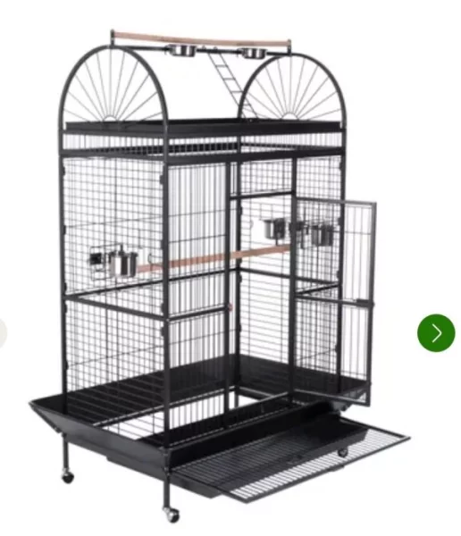 Voliéra pro papoušky