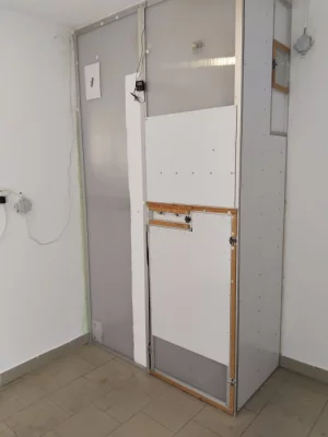 Rohový zálet, hliníkový profil, polykarbonát