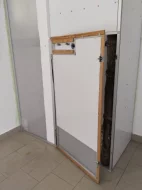 Rohový zálet, hliníkový profil, polykarbonát