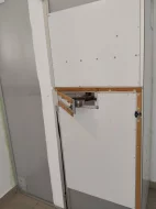 Rohový zálet, hliníkový profil, polykarbonát