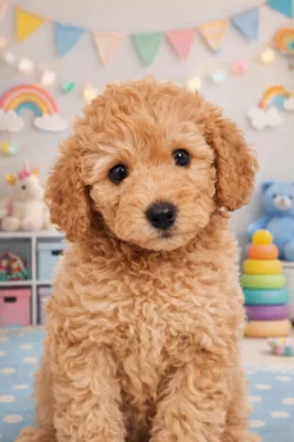 Štěně pudla středního PEJSEK apricot