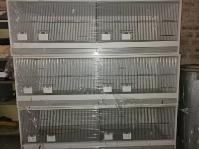 Prodám nové bednové klece