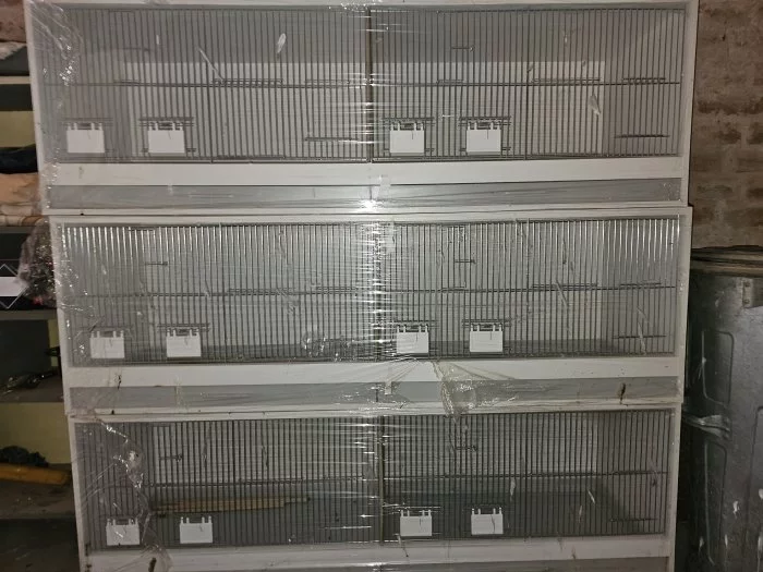 Prodám nové bednové klece