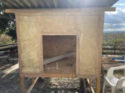 Kurník velký zateplený