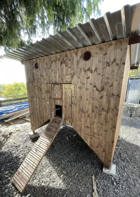 Kurník velký zateplený