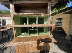 Kurník velký zateplený