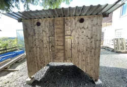 Kurník velký zateplený