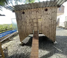 Kurník velký zateplený