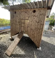 Kurník velký zateplený