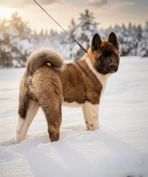 Americká akita štěňata