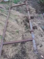 brána,hrobkovač,závěs, rám na brány