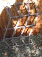 brána,hrobkovač,závěs, rám na brány