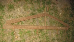 brána,hrobkovač,závěs, rám na brány