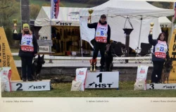 Německý ovčák mohutná fenka