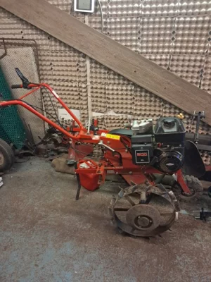 MULTIFUNČNÍ KULTIVÁTOR MS16 - MOUNTFIELD