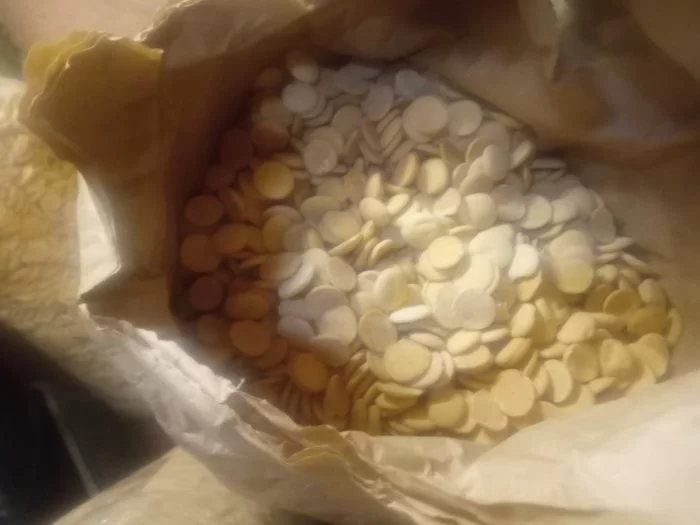 Prodám větší množství piškotů.