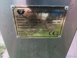 škubačka drůbeže