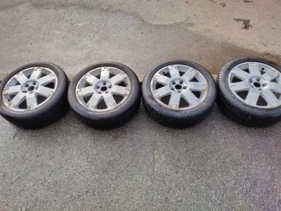 Alu kola Ford 6,5Jx17H2 ET 52,5