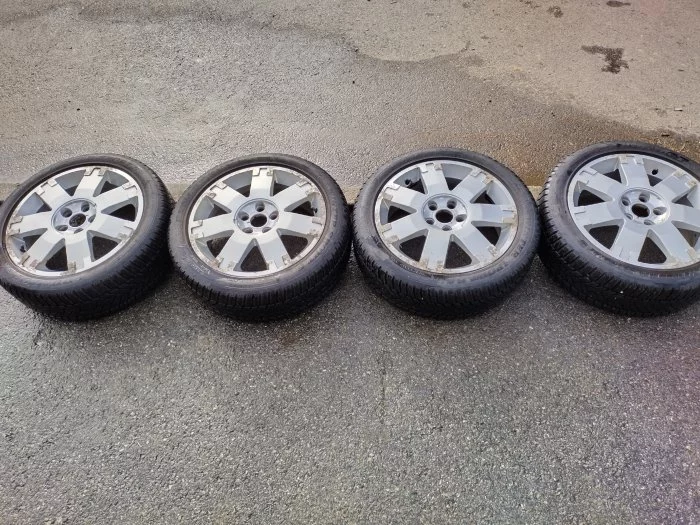 Alu kola Ford 6,5Jx17H2 ET 52,5