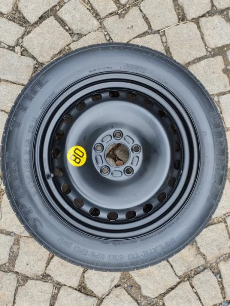 Dojezdové kolo 6,5x16 ET