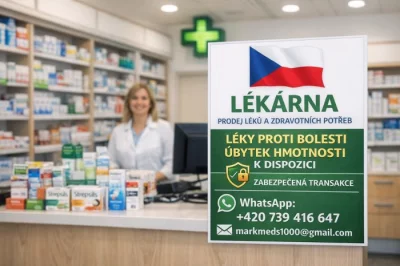 Originální l éky k dispozici v uzavřených baleních W hatsApp: +420739416647