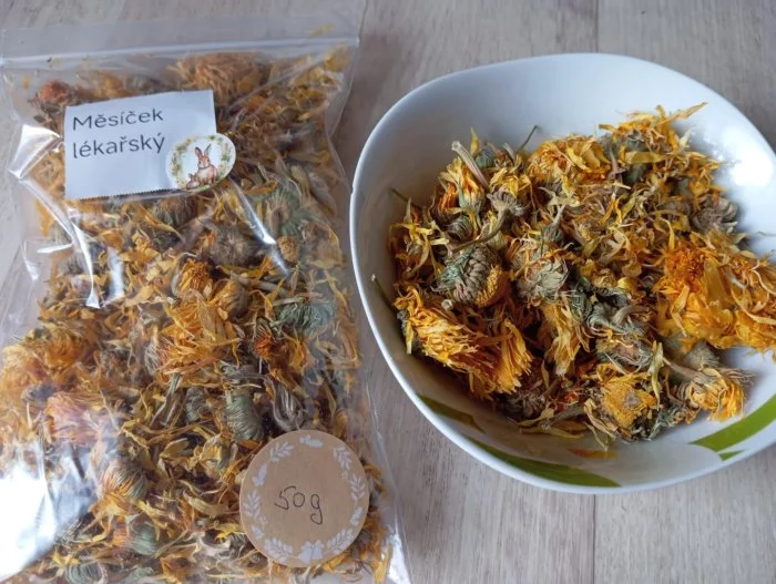 sušený měsíček