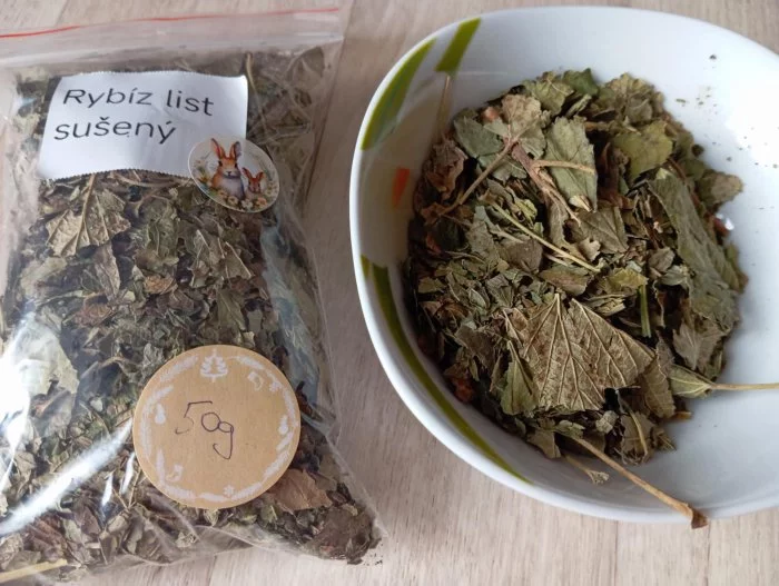 sušené bylinky list