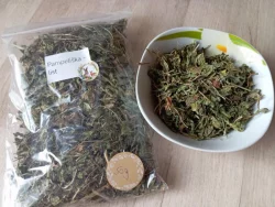 sušené bylinky list