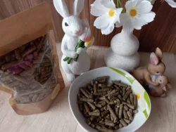 granulované seno mix příchutí