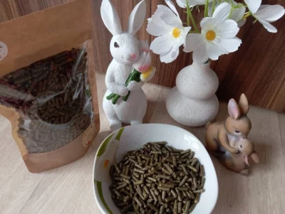 granulované seno mix příchutí