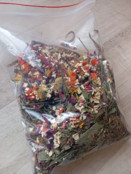 krmná směs 100%ně přírodní