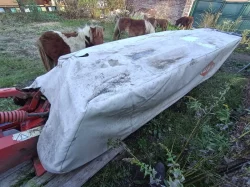 Sekačka disková Kuhn a poník klisna zdarma